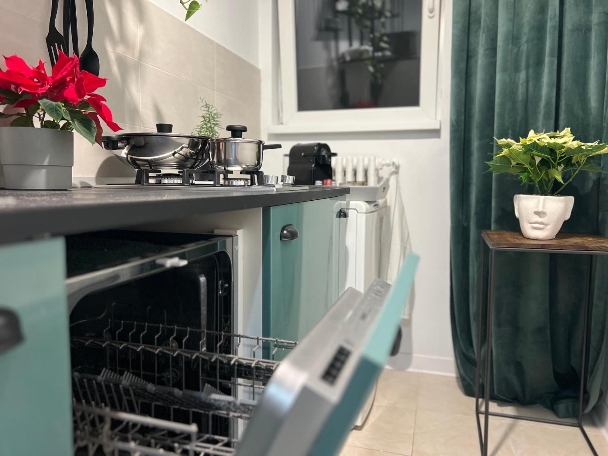 Cosy Studio Floreasca Bükreş Dış mekan fotoğraf