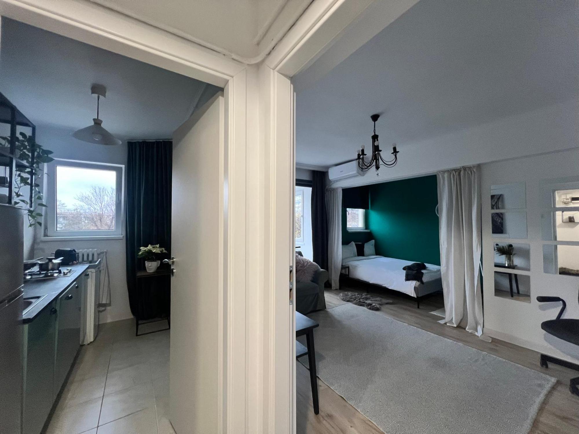 Cosy Studio Floreasca Bükreş Dış mekan fotoğraf
