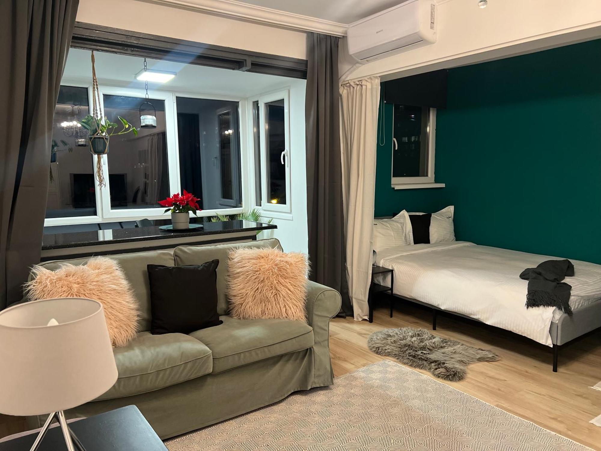 Cosy Studio Floreasca Bükreş Dış mekan fotoğraf