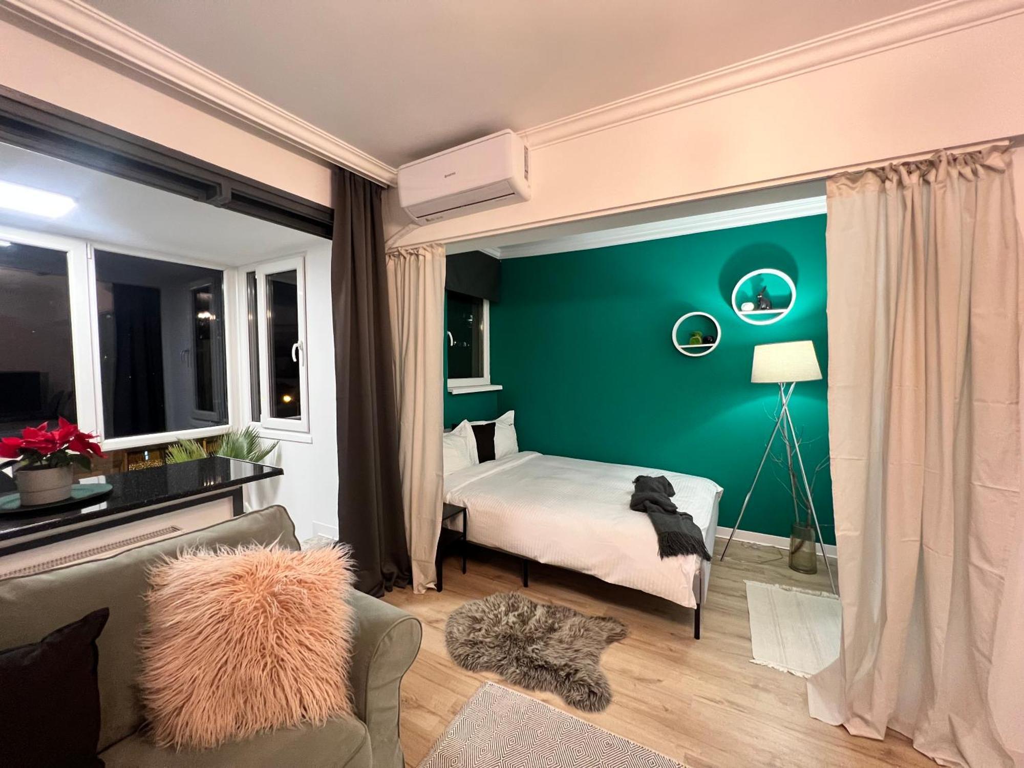 Cosy Studio Floreasca Bükreş Dış mekan fotoğraf