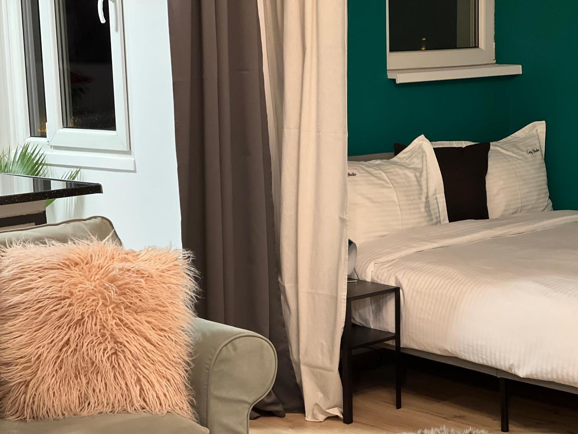Cosy Studio Floreasca Bükreş Dış mekan fotoğraf
