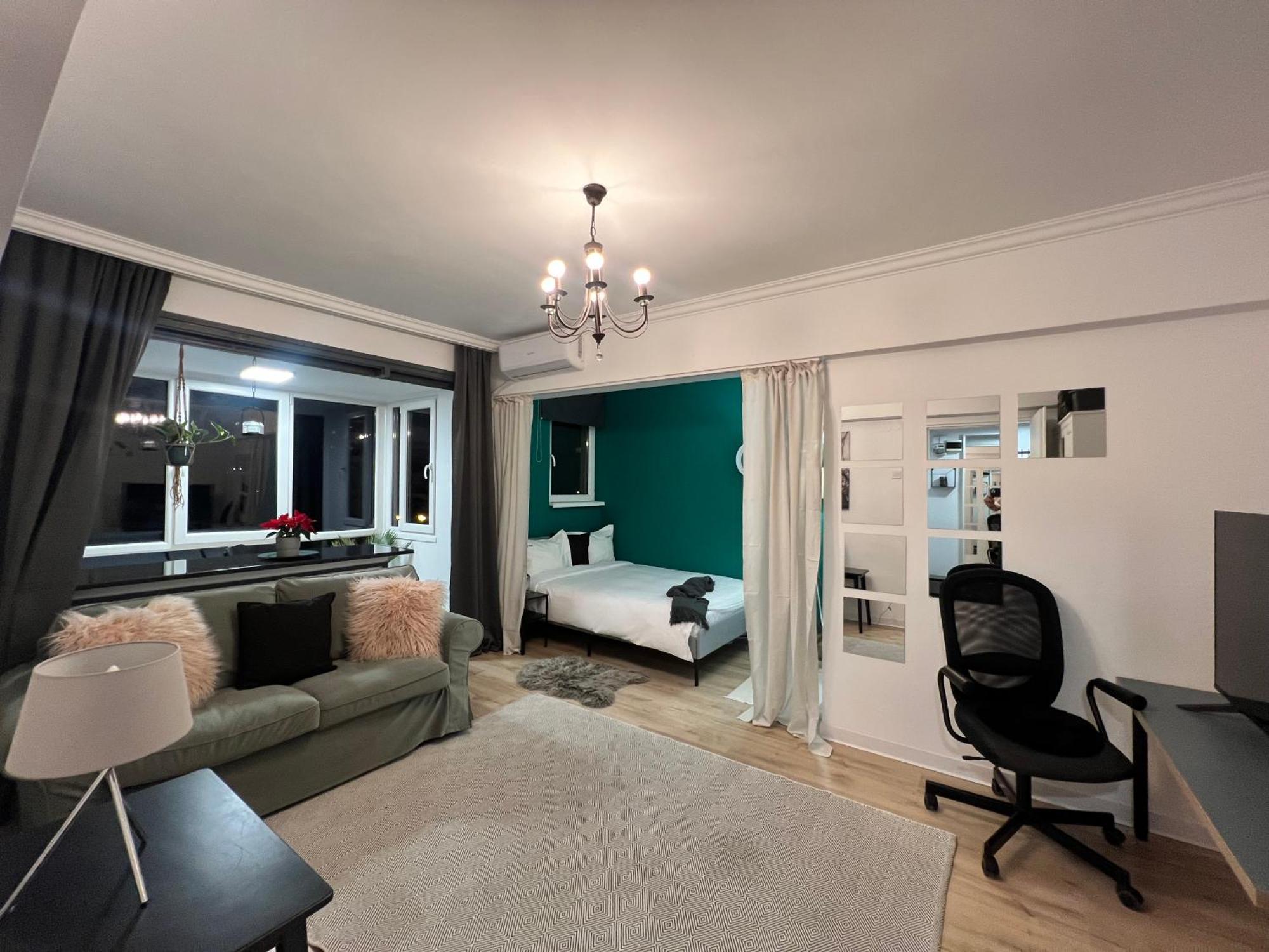 Cosy Studio Floreasca Bükreş Dış mekan fotoğraf