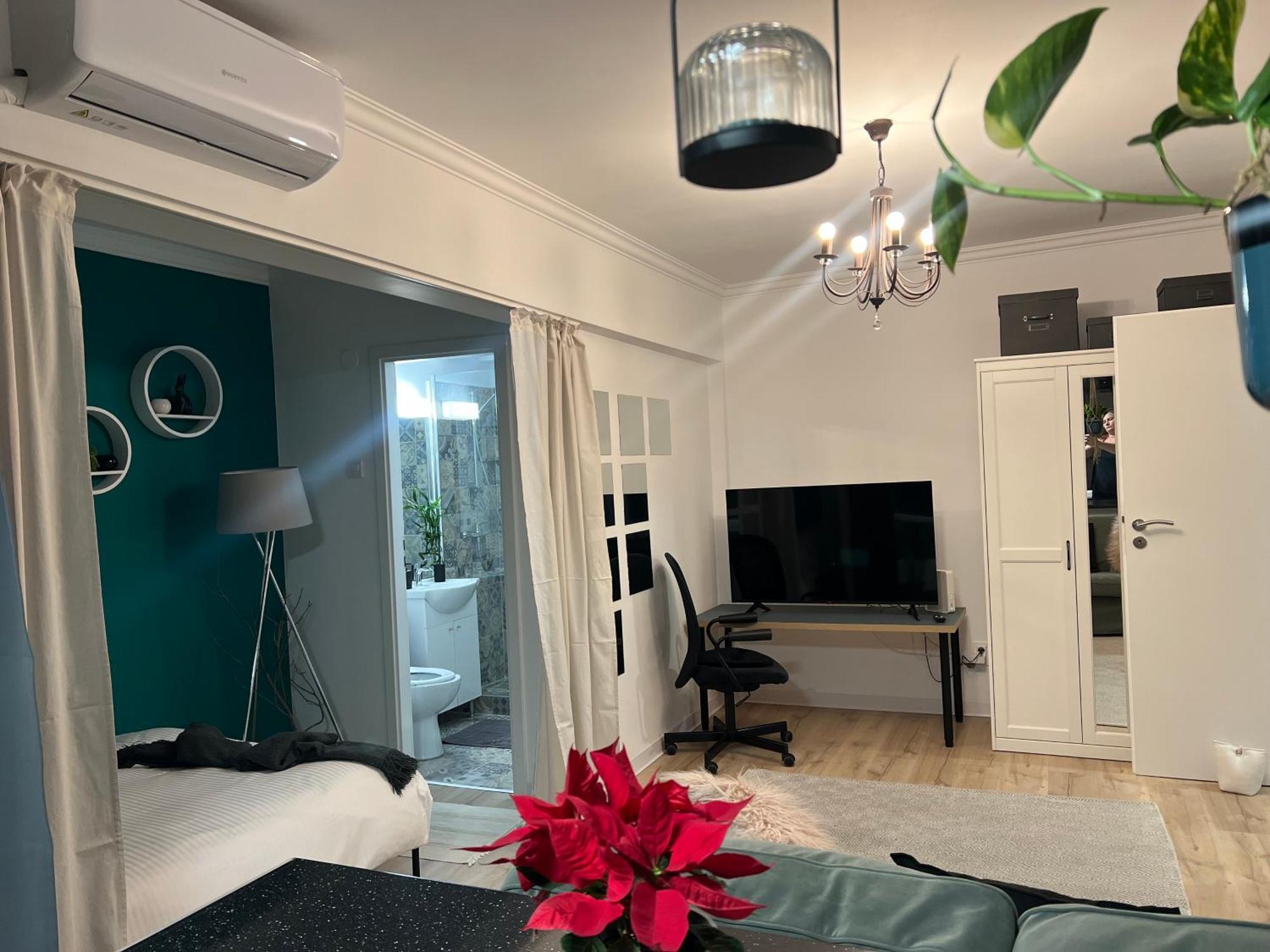 Cosy Studio Floreasca Bükreş Dış mekan fotoğraf