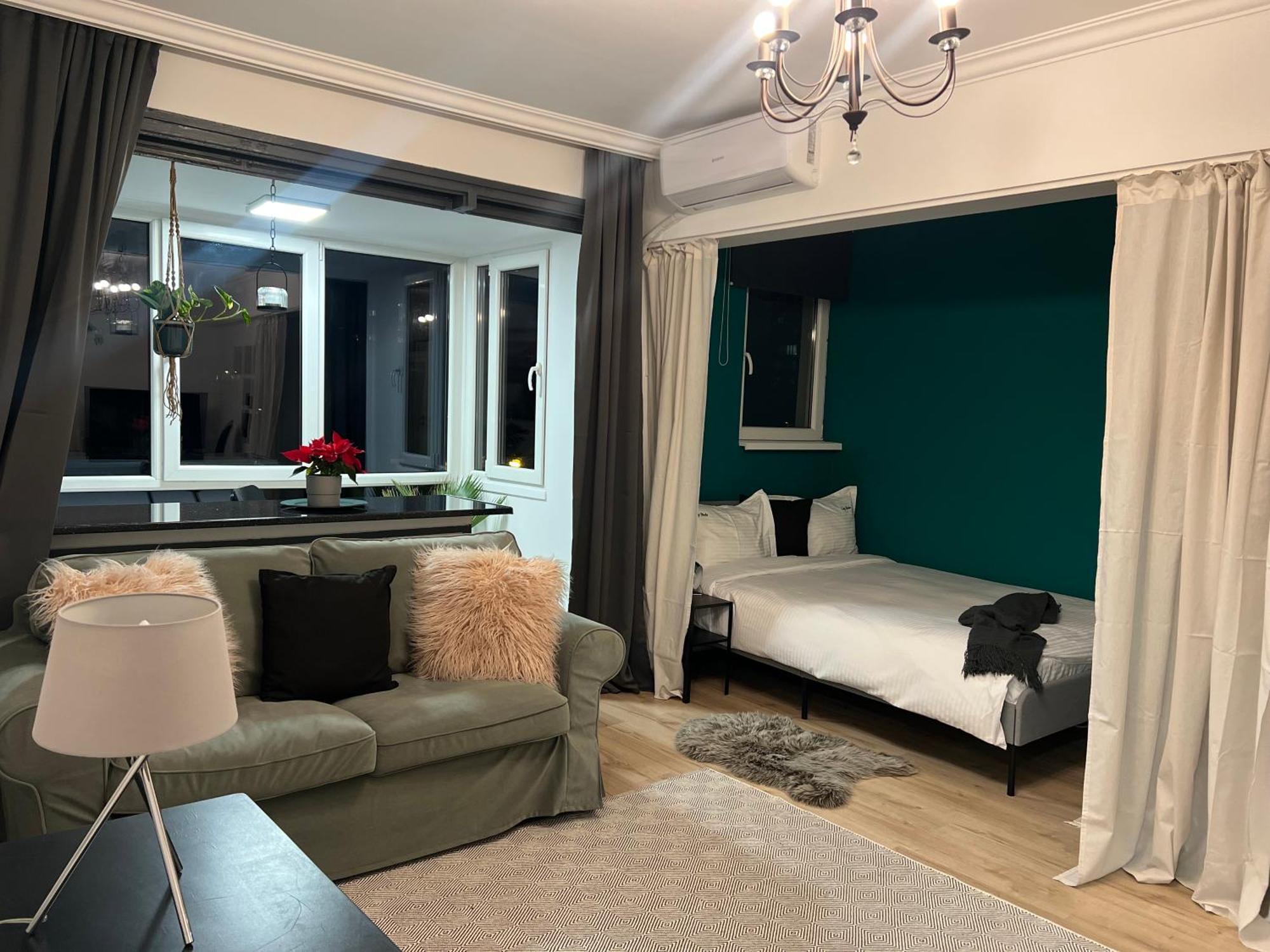 Cosy Studio Floreasca Bükreş Dış mekan fotoğraf