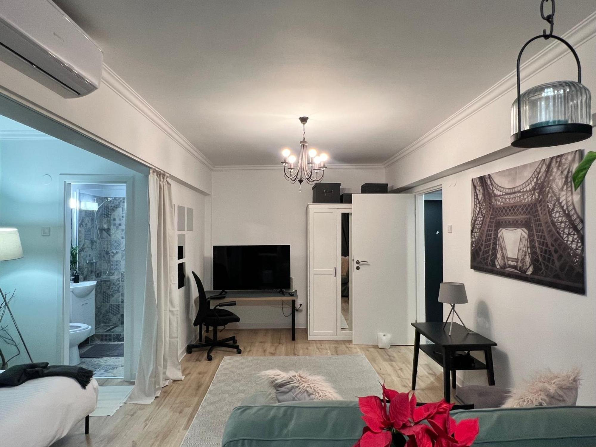 Cosy Studio Floreasca Bükreş Dış mekan fotoğraf